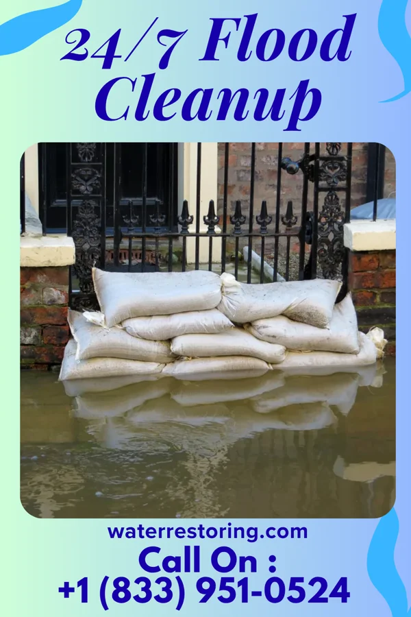 24/7 Flood Cleanup in Turtle Lake, WI