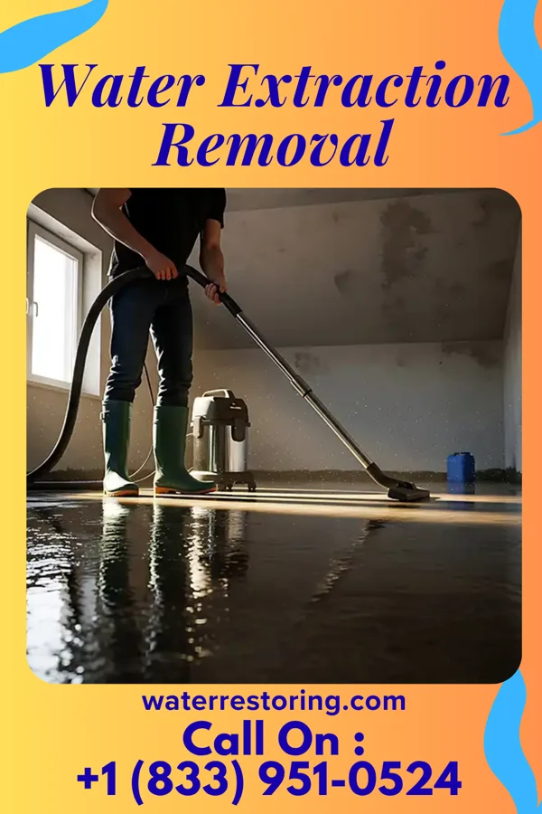 Water Extraction Removal in Turtle Lake, WI
